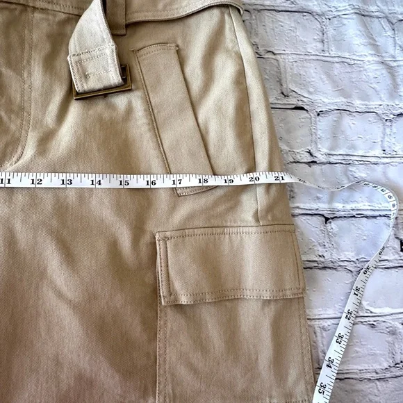 Loft Beige Cargo Skirt - Picture 10 of 11